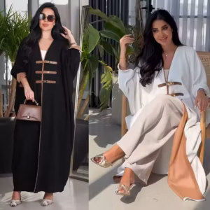 عباية عصرية بلمسة تقليدية