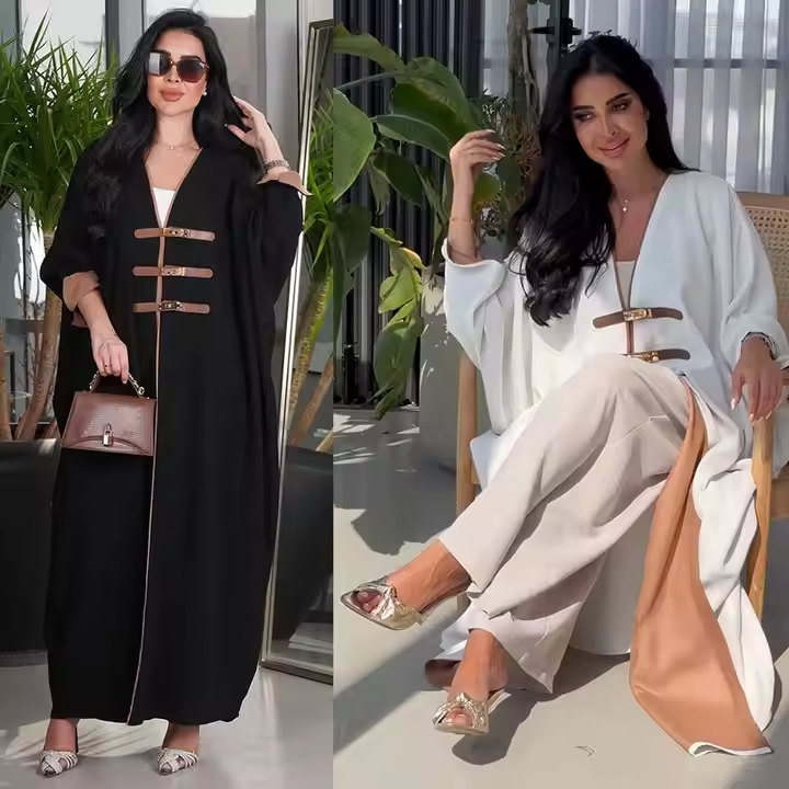 عباية عصرية بلمسة تقليدية